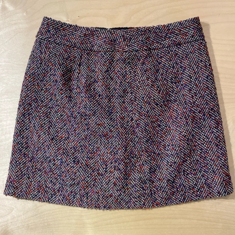 The Limited Stylish Tweed Mini Skirt 8 (E)